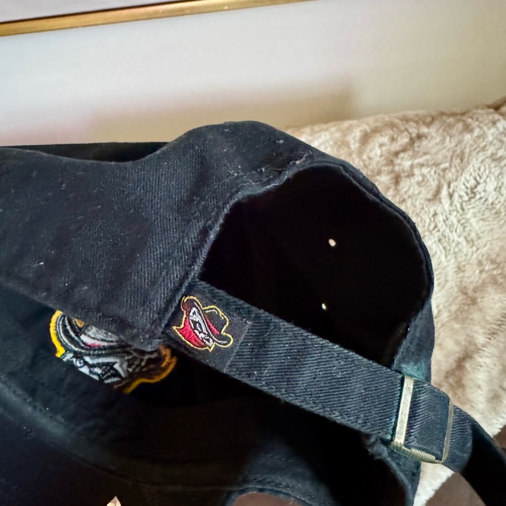 47 Black Cap with Embroidered Mascot (Quad City River Bandits) - Picture 5 of 5